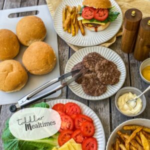 Beef burgers TMT