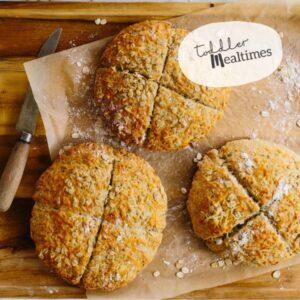 Cheese-and-oat-scones