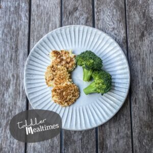 Rice and broccoli fritters (Sarah photo)