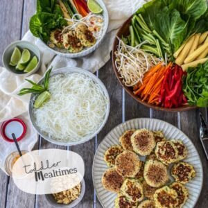 TMT Vietnamese-Style Chicken Meatball Salad